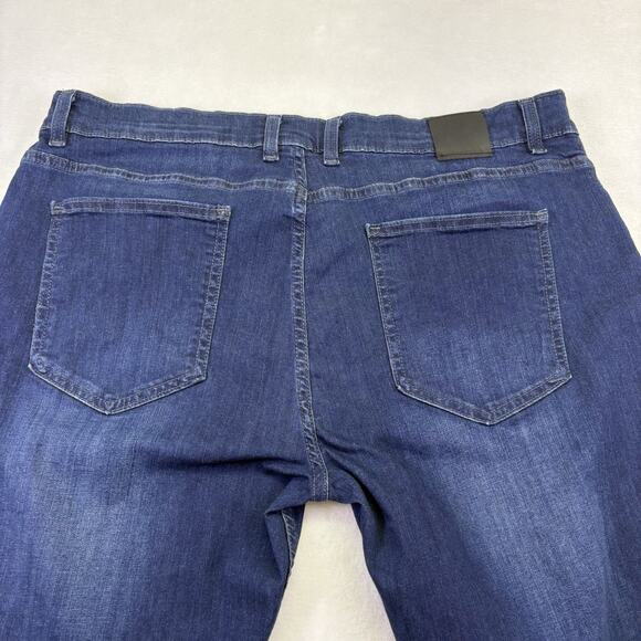 Mugsy PMT Clutch Jeans Medium Wash Straight Leg Size 40x30 FLX3BSNFU - Picture 12 of 14